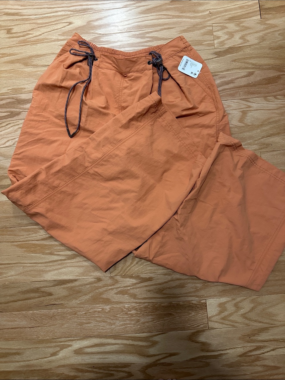 Free People Terra Orange Pick Me Up Hiking Pants